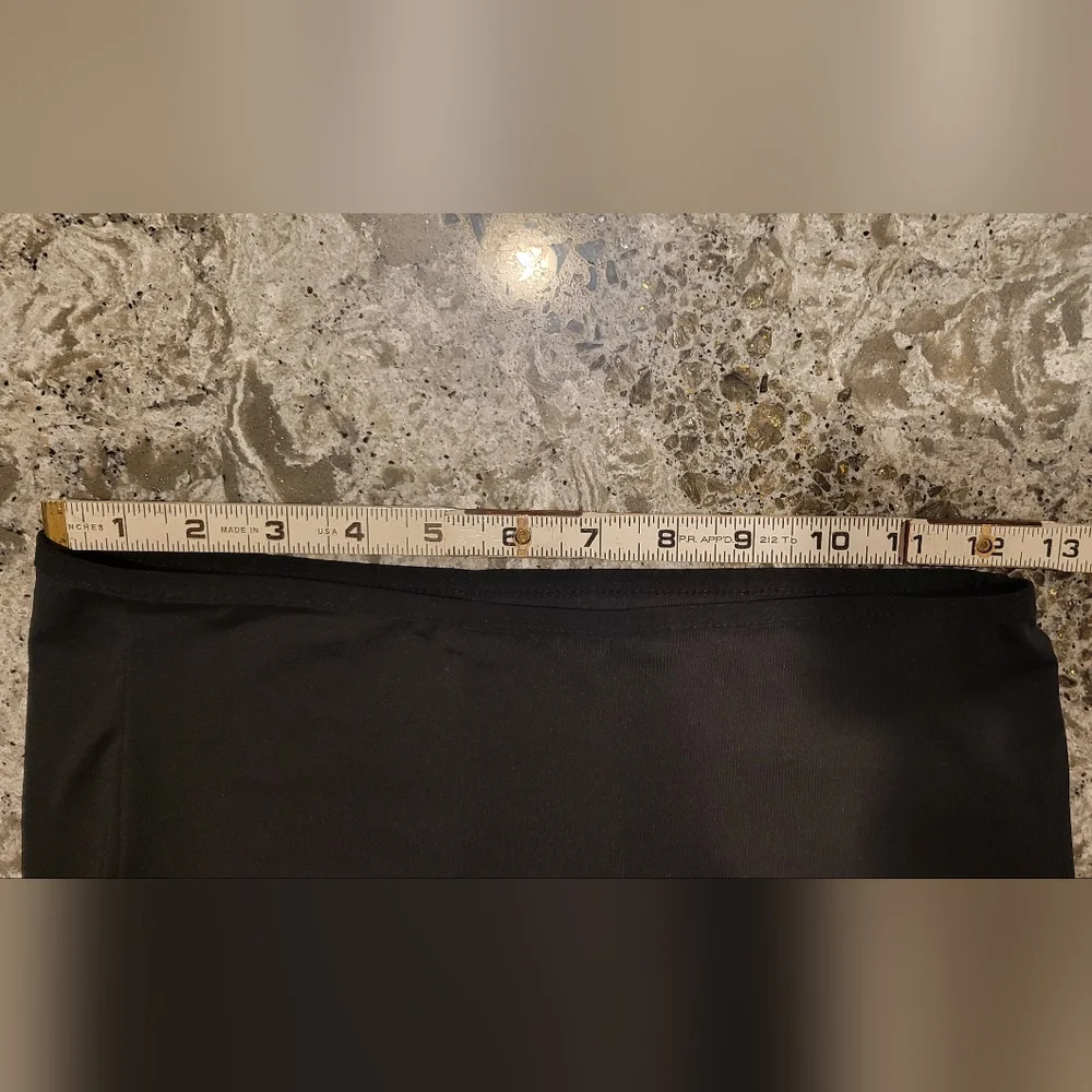 Gothic Flare Lace High Waist Leggings - Picture 6 of 8